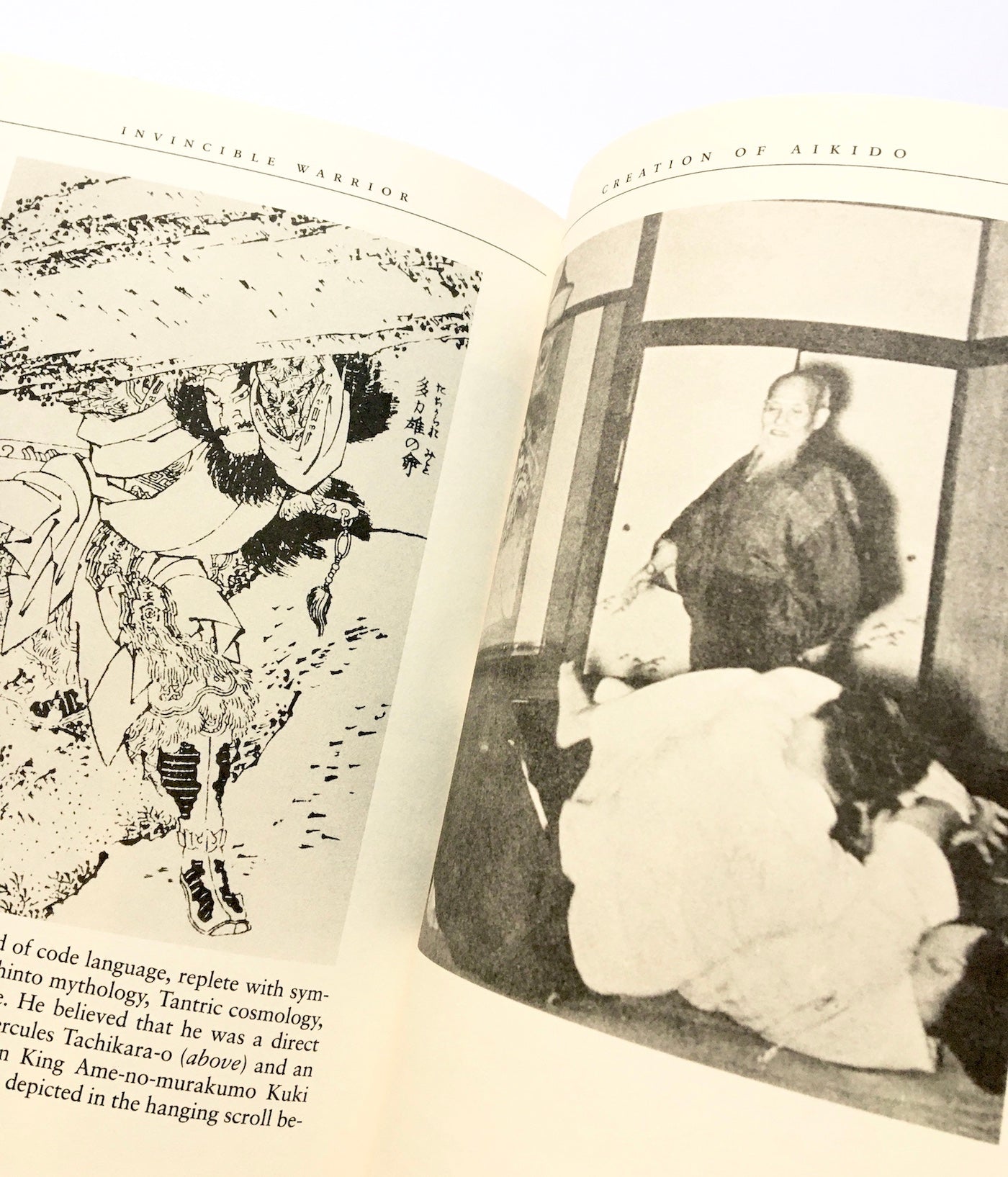 Invincible Warrior: A Pictorial Biography of Morihei Ueshiba, Founder of Aikido