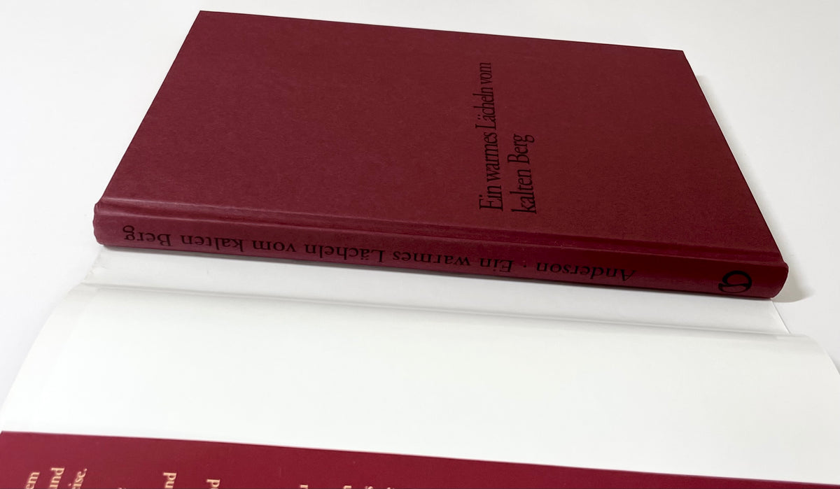 Ein warmes Lächeln vom kalten Berg