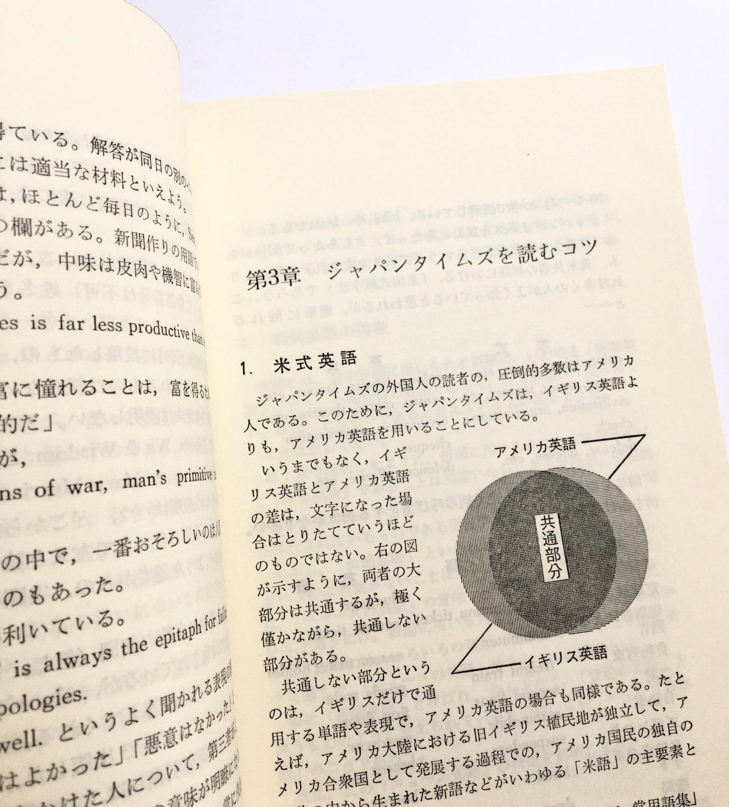 英字新聞の読み方  (LIVING ENGLISH SERIES)