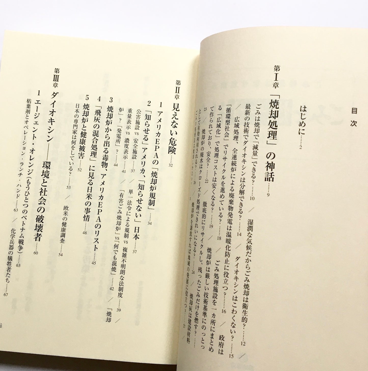 ごみを燃やす社会 ― ごみ焼却はなぜ危険か