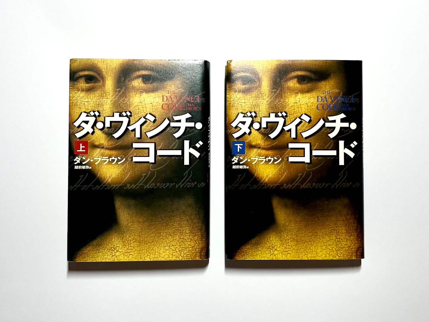 ダ・ヴィンチ・コード (上)(下)  The Da Vinci Code