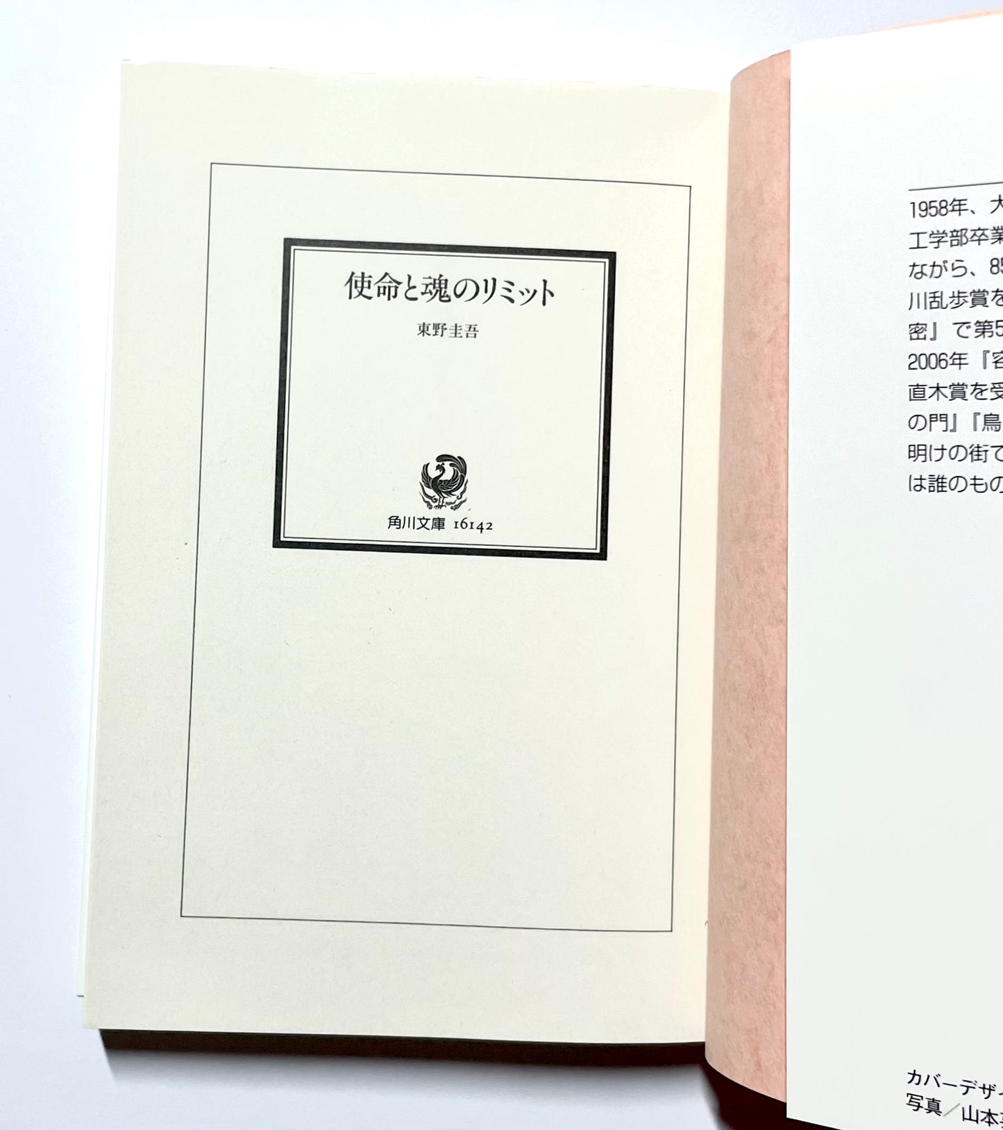 使命と魂のリミット