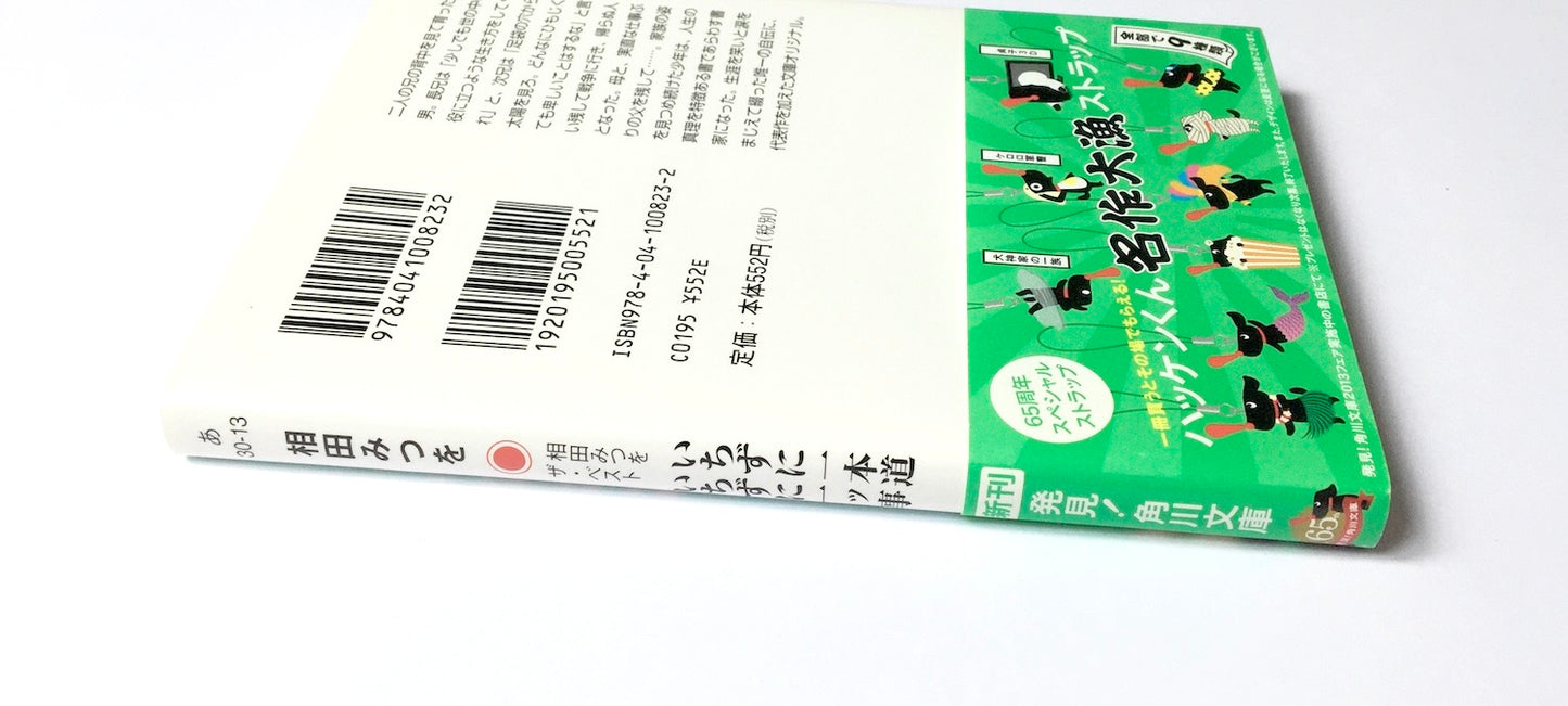 いちずに一本道 いちずに一ッ事 　相田みつを ザ・ベスト