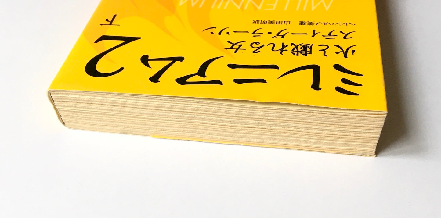 ミレニアム2   火と戯れる女  (上)(下)