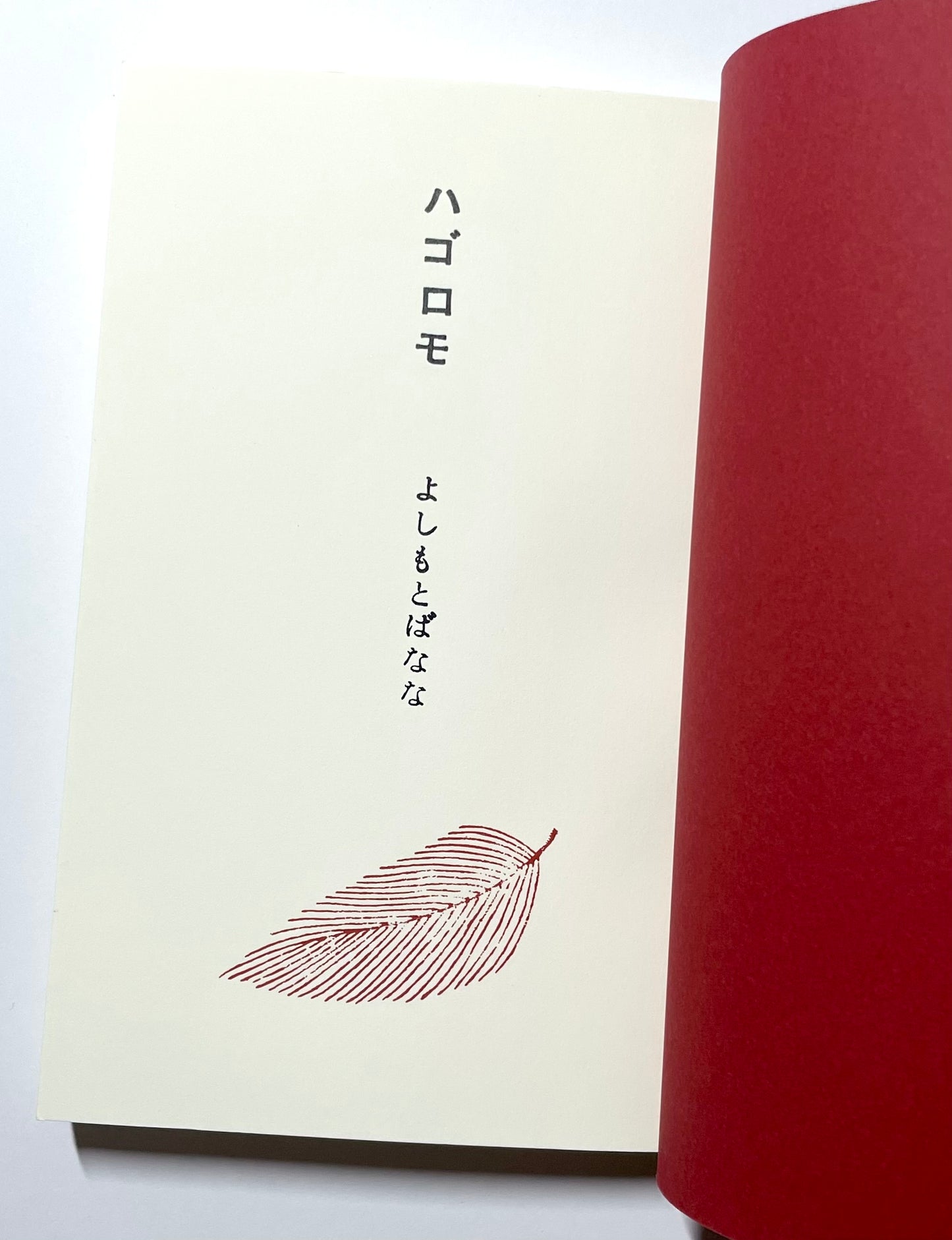 ハゴロモ / Hagoromo / Federkleid - Banana Yoshimoto