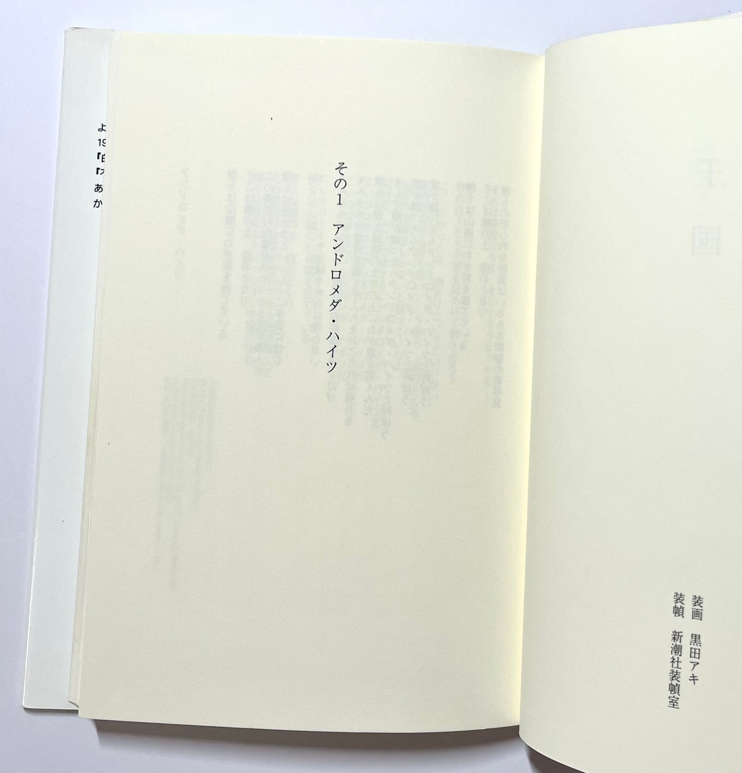 王国〈その１〉アンドロメダ・ハイツ / Kingdam Vol.1: Andromeda Heights by Banana Yoshimoto