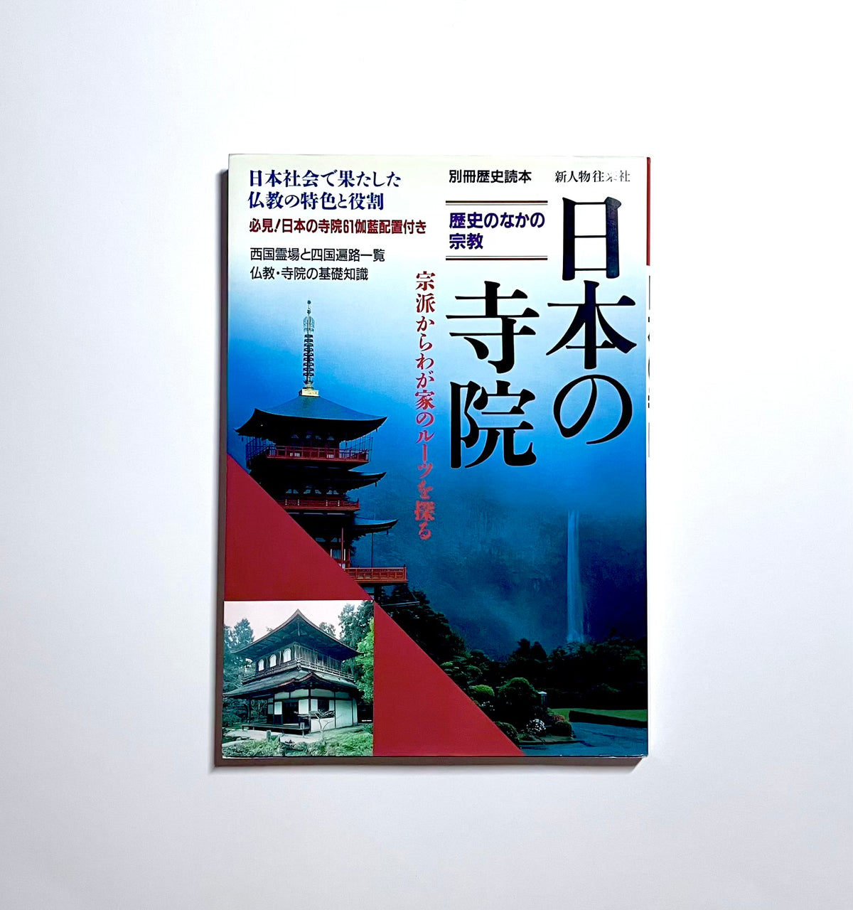 日本の寺院: 歴史のなかの宗教 (別冊歴史読本 53) / Japanese Temples: A History of Religion in Japan