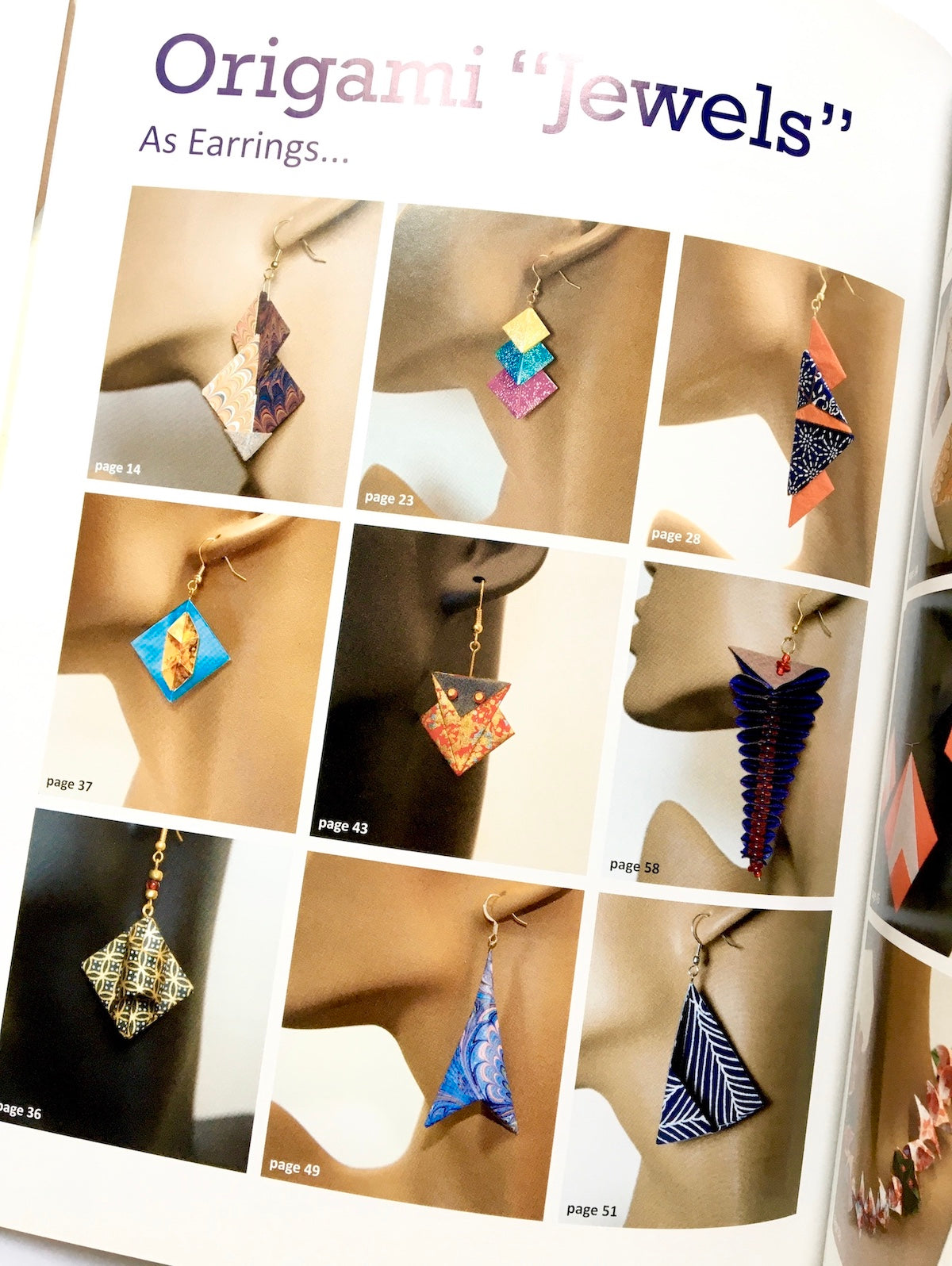 LaFosse & Alexander's Origami Jewelry: Easy-to-Make Paper Pendants, Bracelets, Necklaces and Earrings: Origami Book with Instructional DVD: Great for Kids and Adults!
