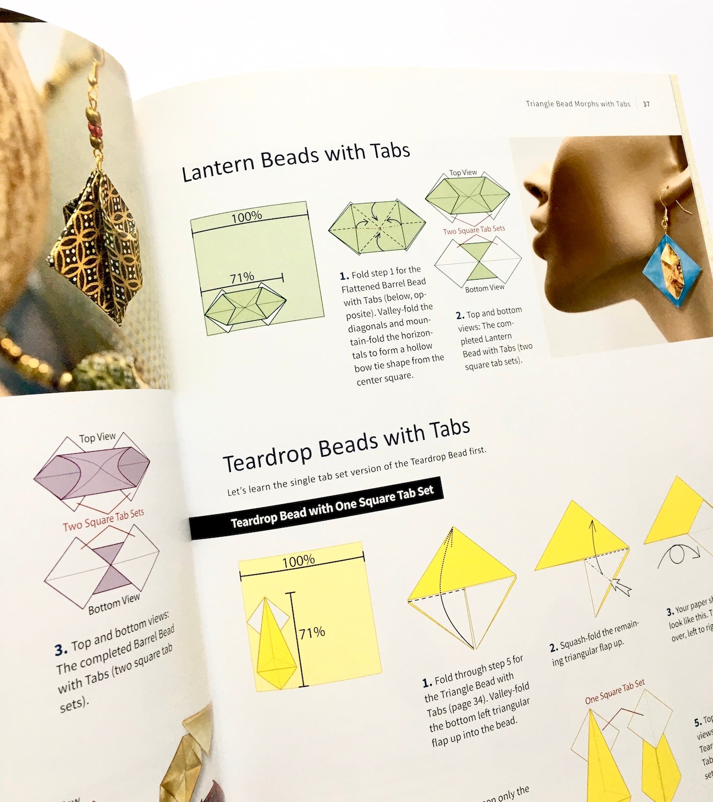 LaFosse & Alexander's Origami Jewelry: Easy-to-Make Paper Pendants, Bracelets, Necklaces and Earrings: Origami Book with Instructional DVD: Great for Kids and Adults!