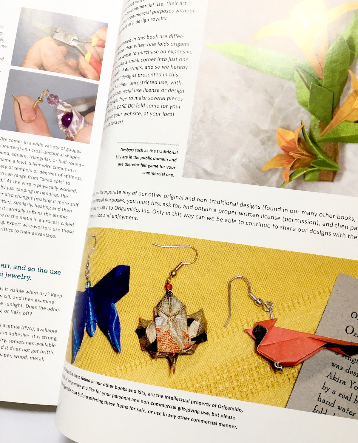 LaFosse & Alexander's Origami Jewelry: Easy-to-Make Paper Pendants, Bracelets, Necklaces and Earrings: Origami Book with Instructional DVD: Great for Kids and Adults!