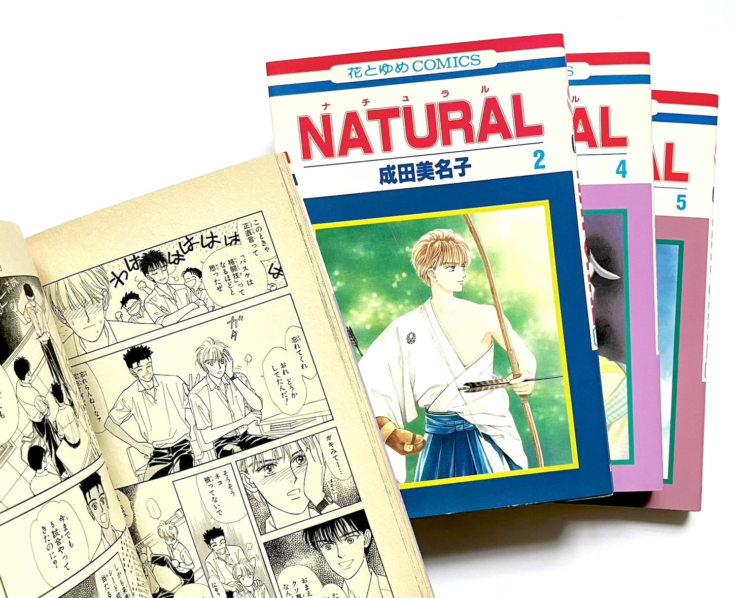 NATURAL (ナチュラル)  花とゆめCOMICS Vol.1 - Vol.5