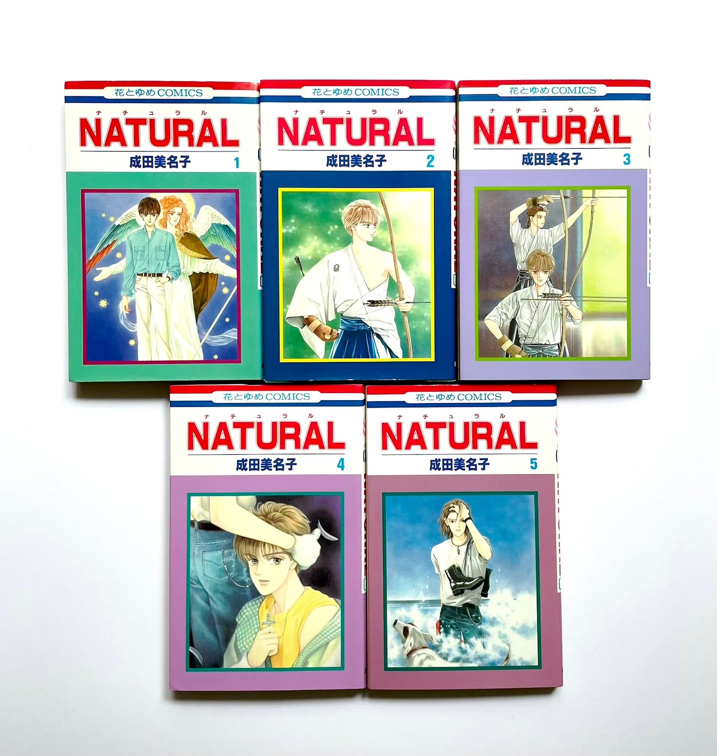 NATURAL (ナチュラル)  花とゆめCOMICS Vol.1 - Vol.5
