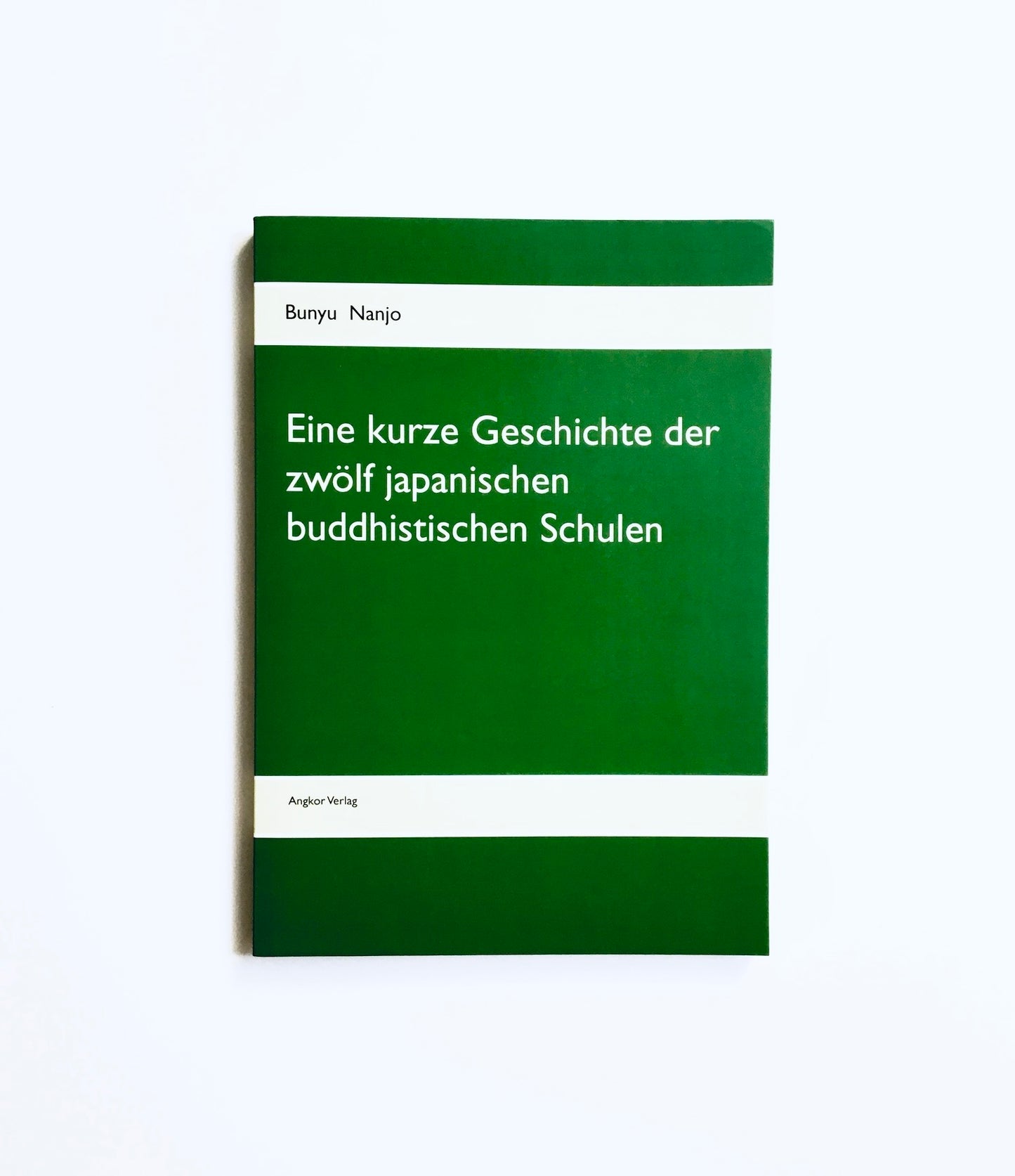 Eine kurze Geschichte der zwölf japanischen buddhistischen Schulen