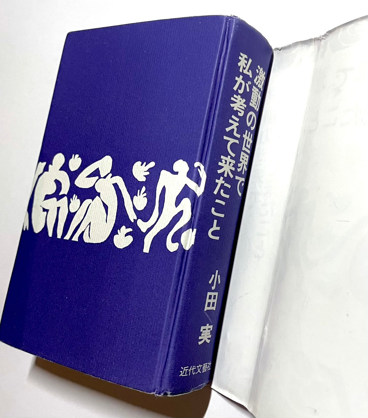 激動の世界で私が考えて来たこと