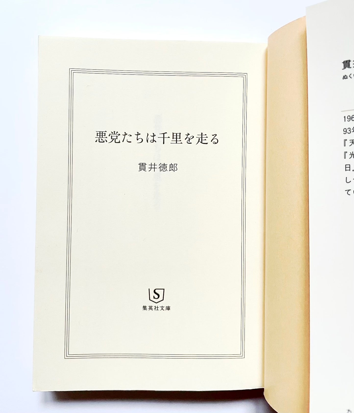 悪党たちは千里を走る