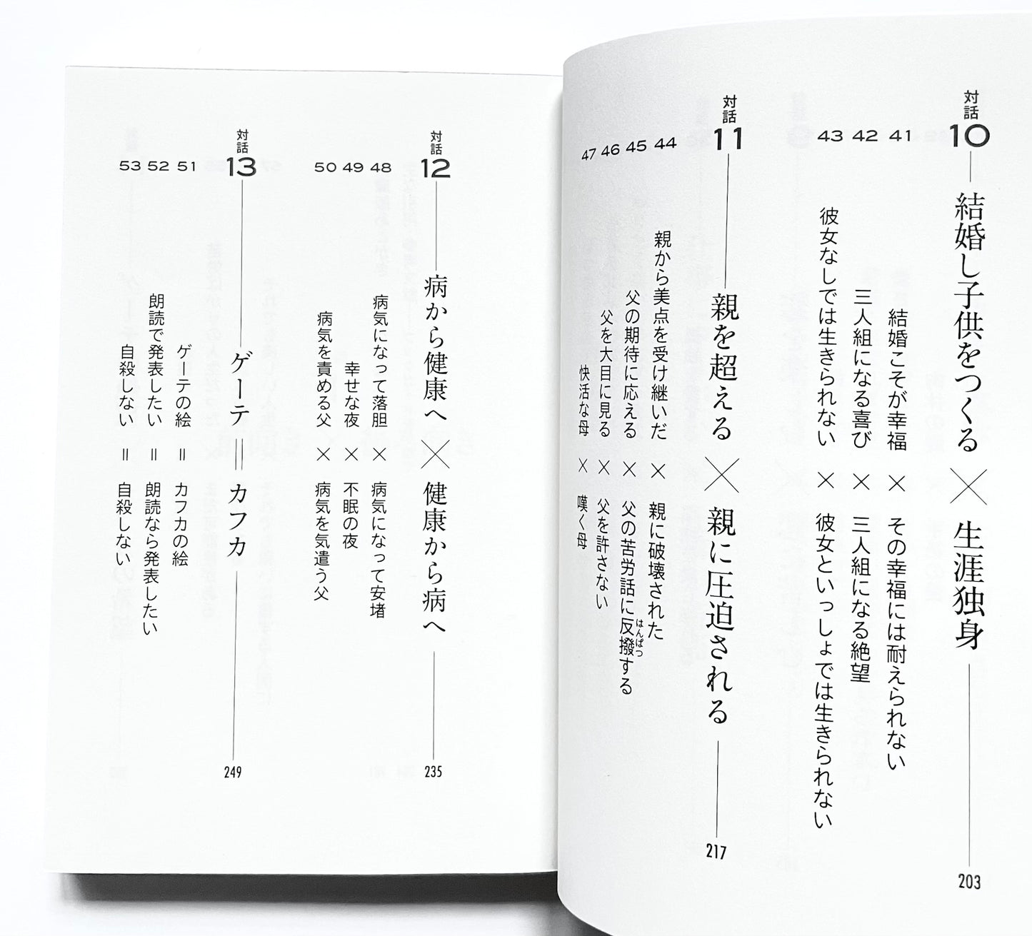 絶望名人カフカ × 希望名人ゲーテ    文豪の名言対決