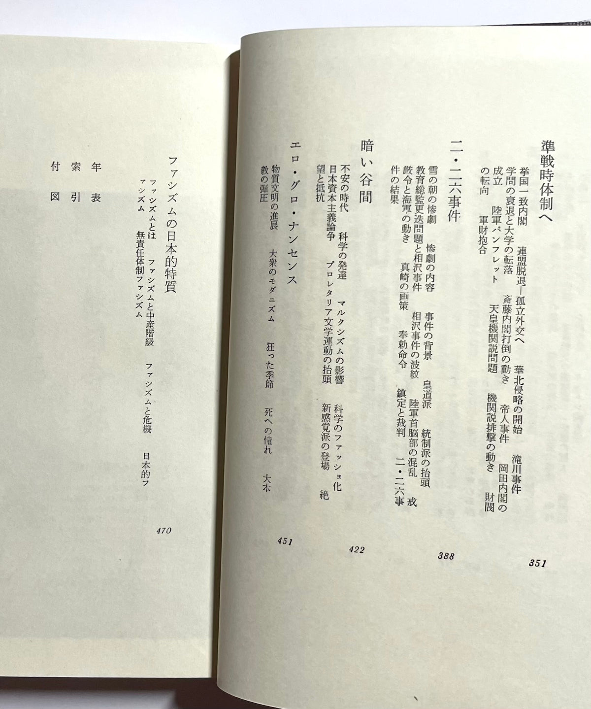 日本の歴史 (２４) ファシズムへの道