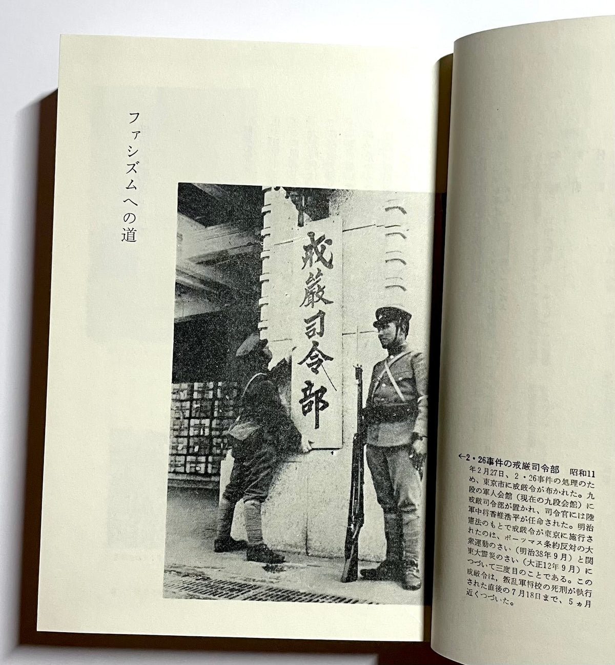 日本の歴史 (２４) ファシズムへの道