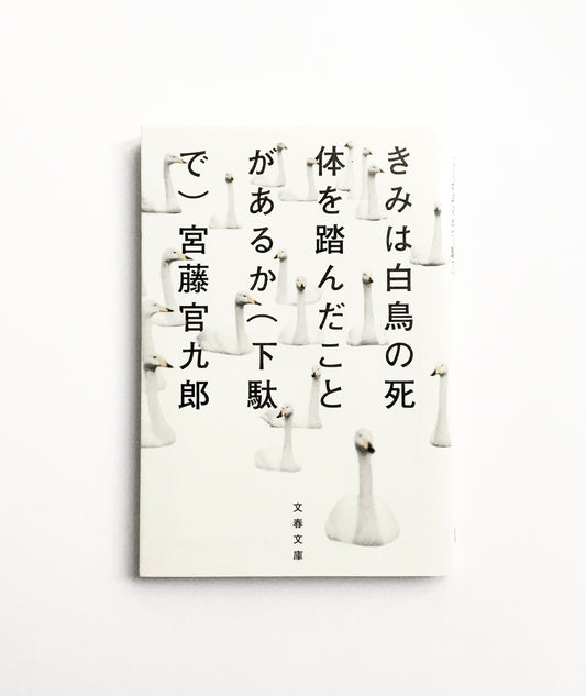 きみは白鳥の死体を踏んだことがあるか(下駄で)