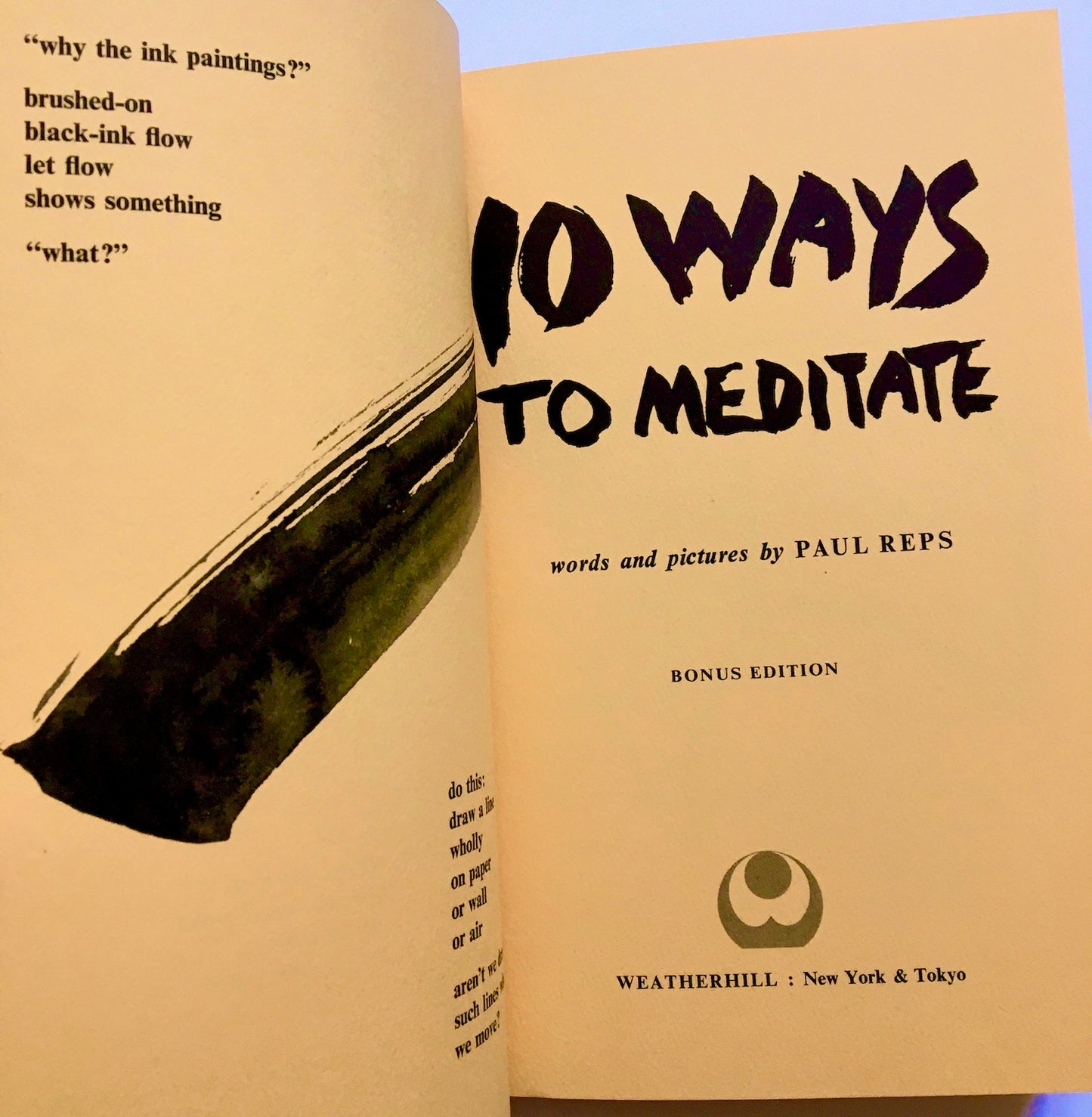 Ten Ways To Meditate