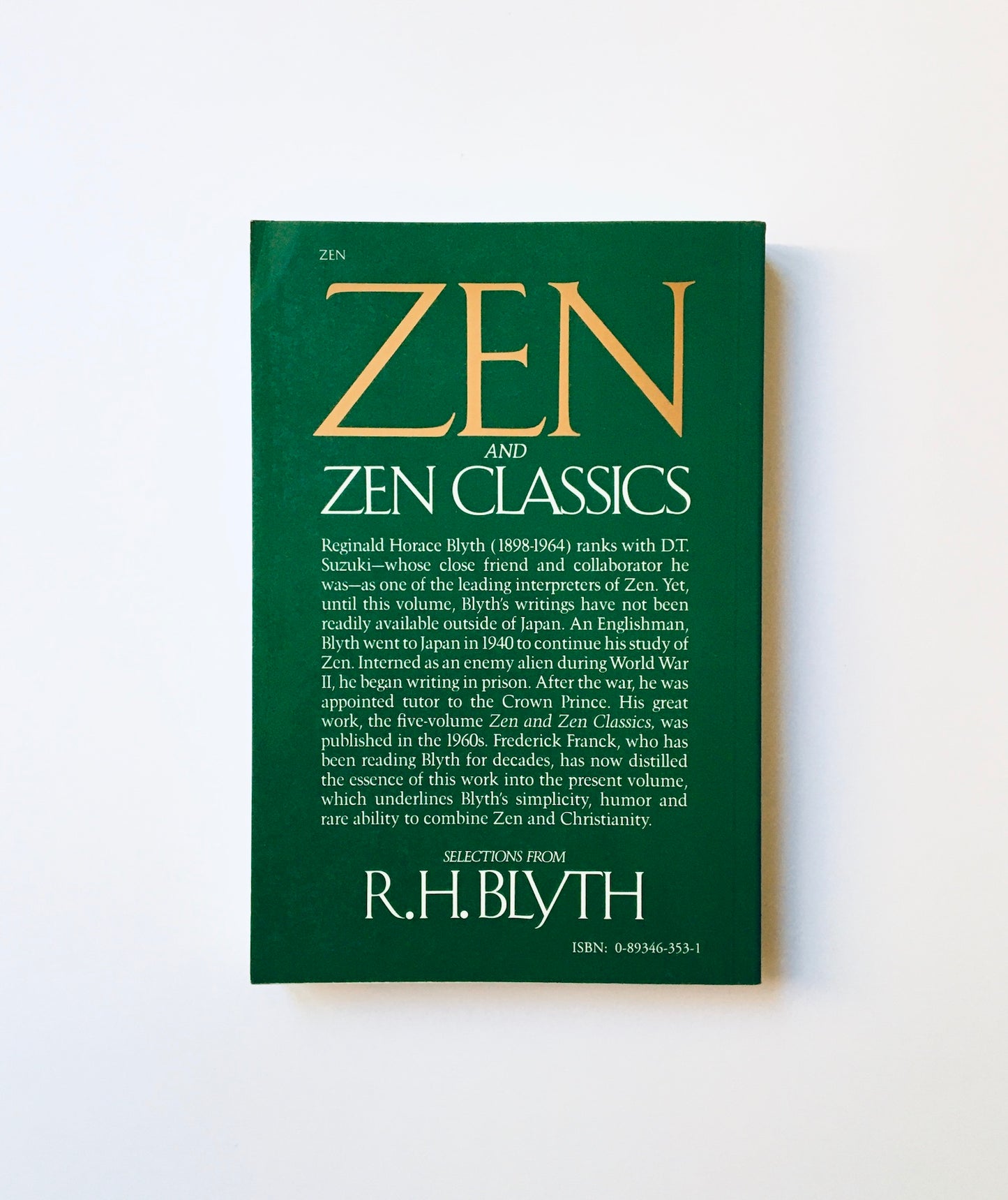 Zen and Zen Classics