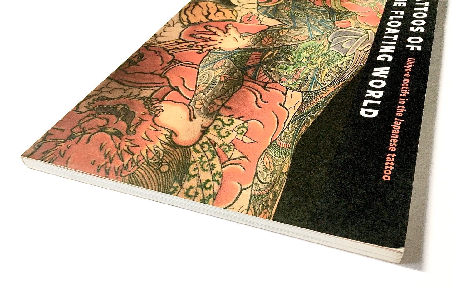 Tattoos Of The Floating World: Ukiyo-e Motifs in the Japanese Tattoo