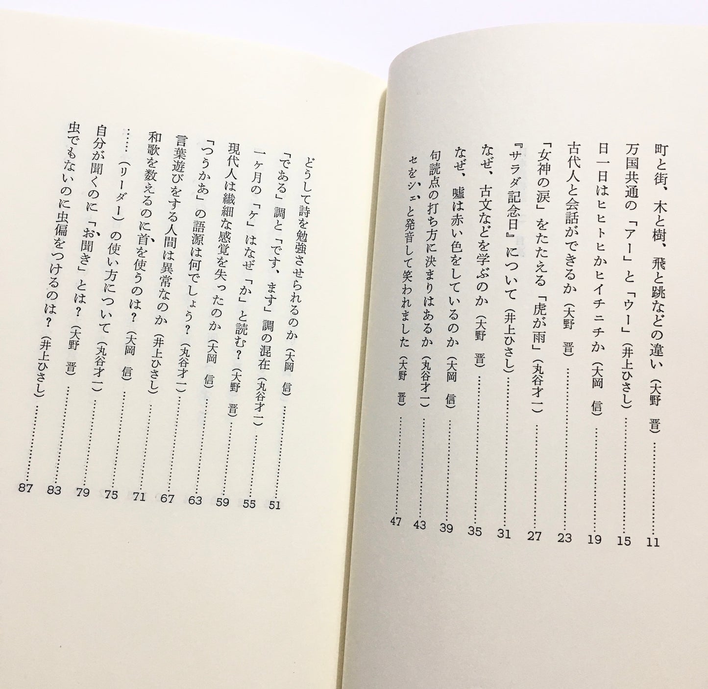 日本語相談〈2〉