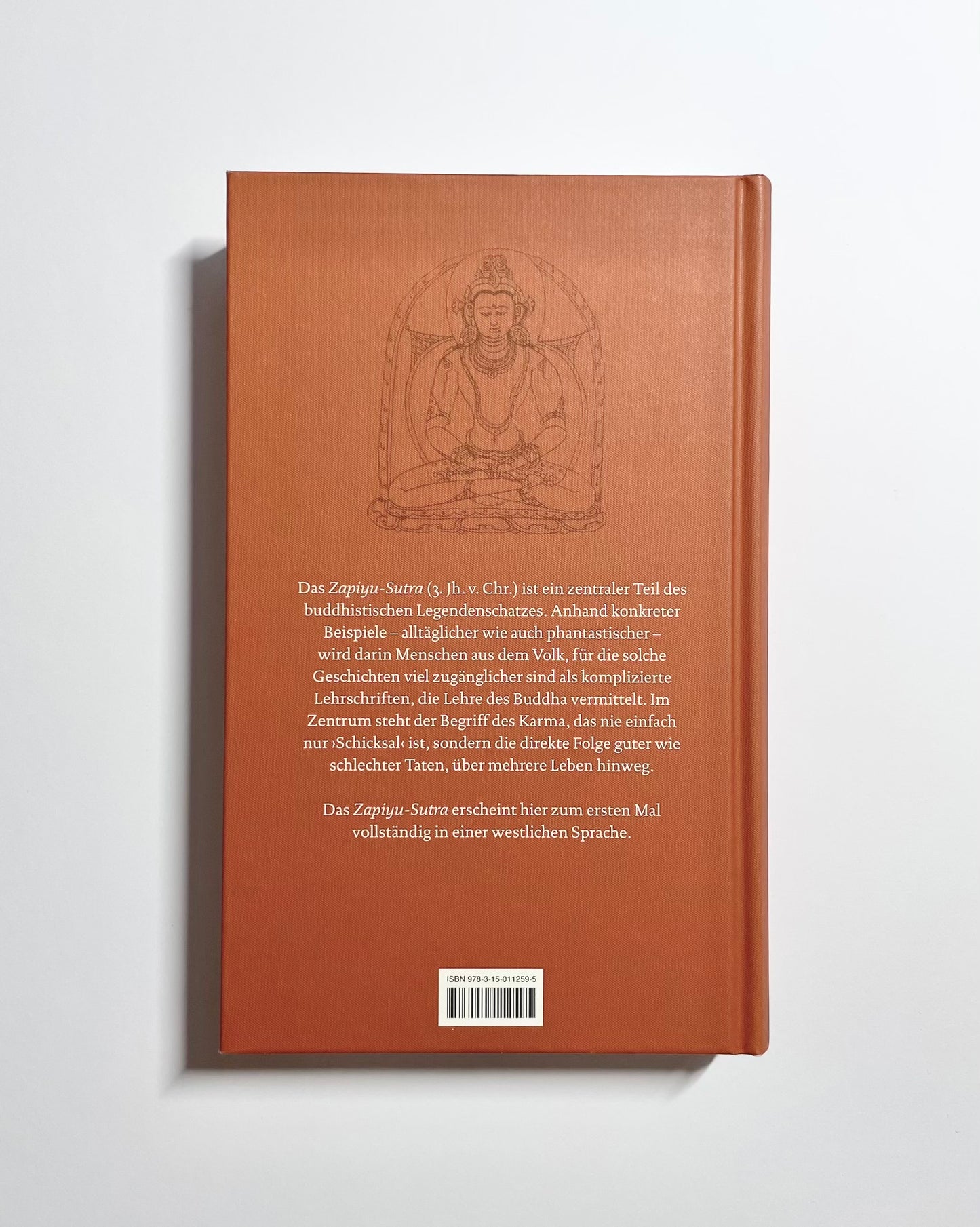 Das Zapiyu-Sutra: Buch der buddhistischen Gleichnisse