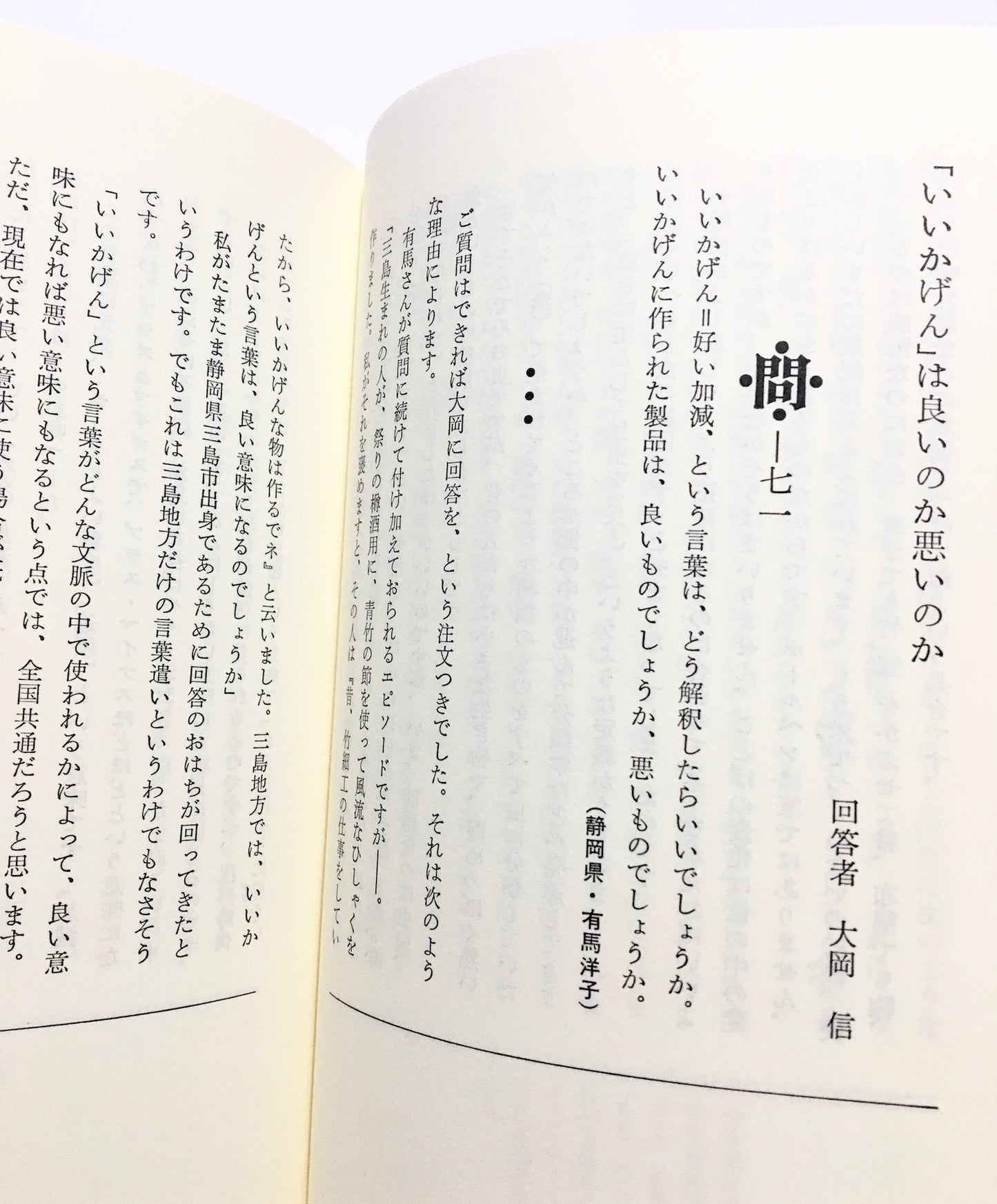 日本語相談〈2〉