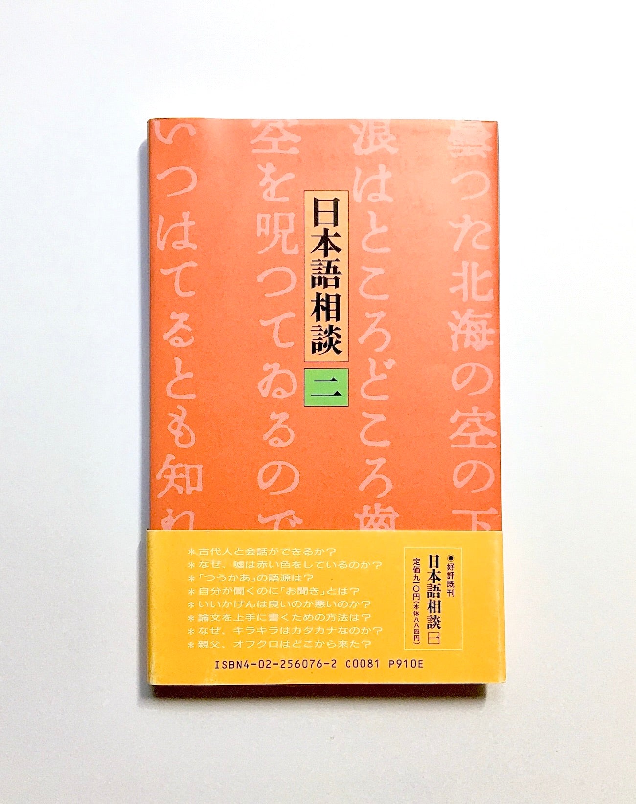 日本語相談〈2〉