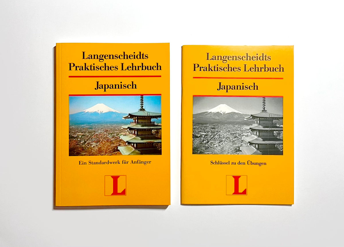 Langenscheidts Praktisches Lehrbuch Japanisch, Band 1 + Schlüssel zu den Übungen (2 Bücher)