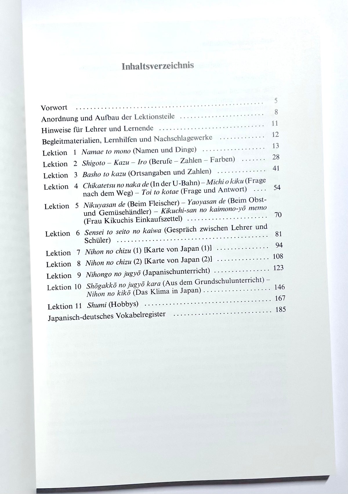 Langenscheidts Praktisches Lehrbuch Japanisch, Band 1 + Schlüssel zu den Übungen (2 Bücher)