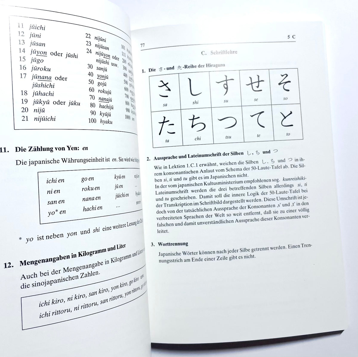 Langenscheidts Praktisches Lehrbuch Japanisch, Band 1 + Schlüssel zu den Übungen (2 Bücher)