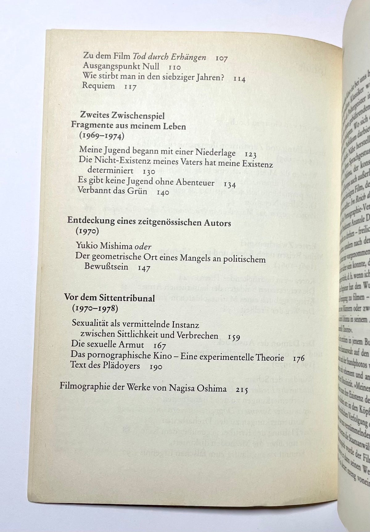 Die Ahnung der Freiheit: Schriften