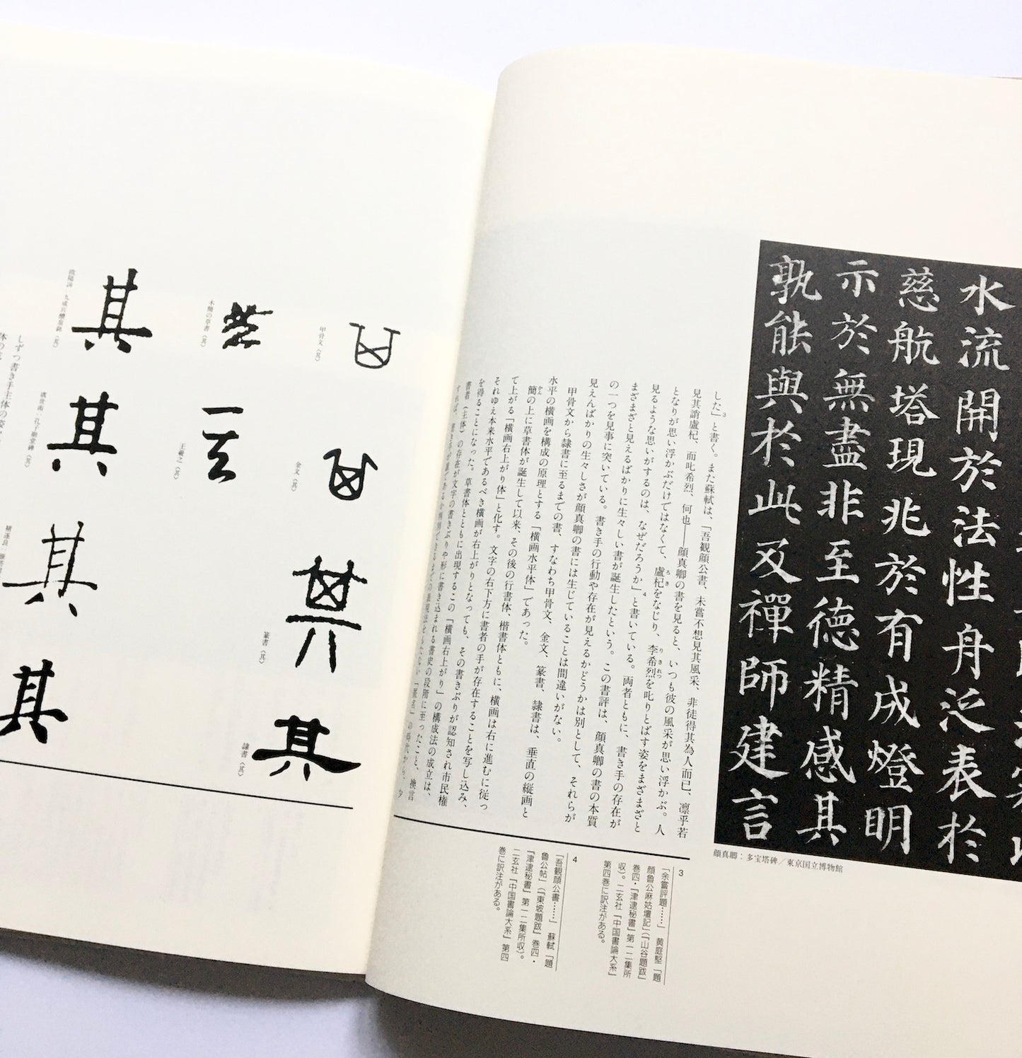 書の宇宙(13) 　書と人と顔真卿