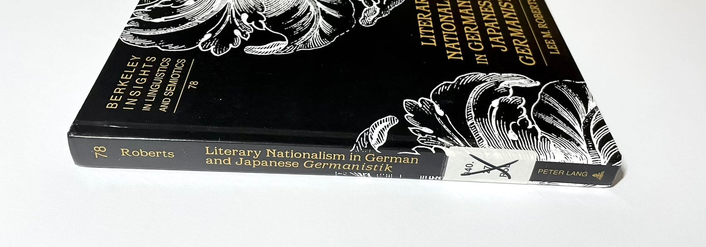 Literary Nationalism in German and Japanese «Germanistik»