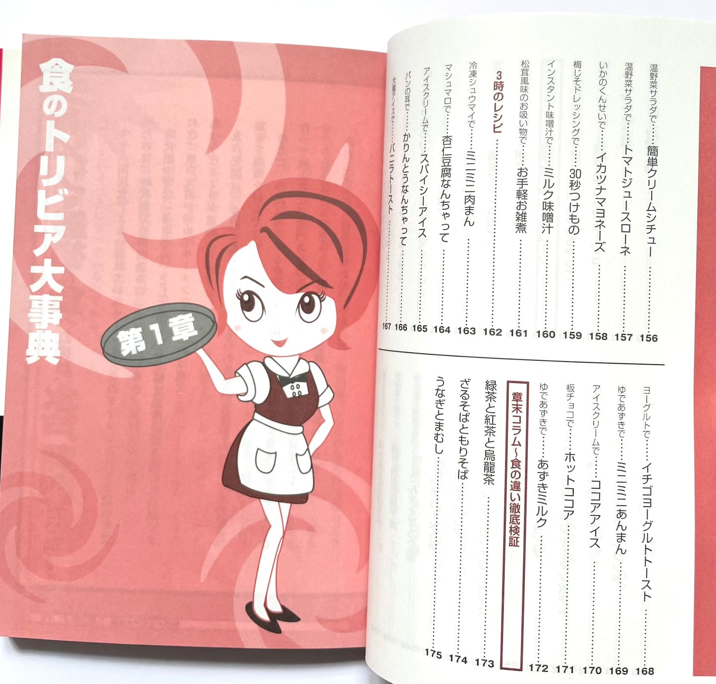 食のアイデア・雑学がテンコ盛り！ 頭のグルメ