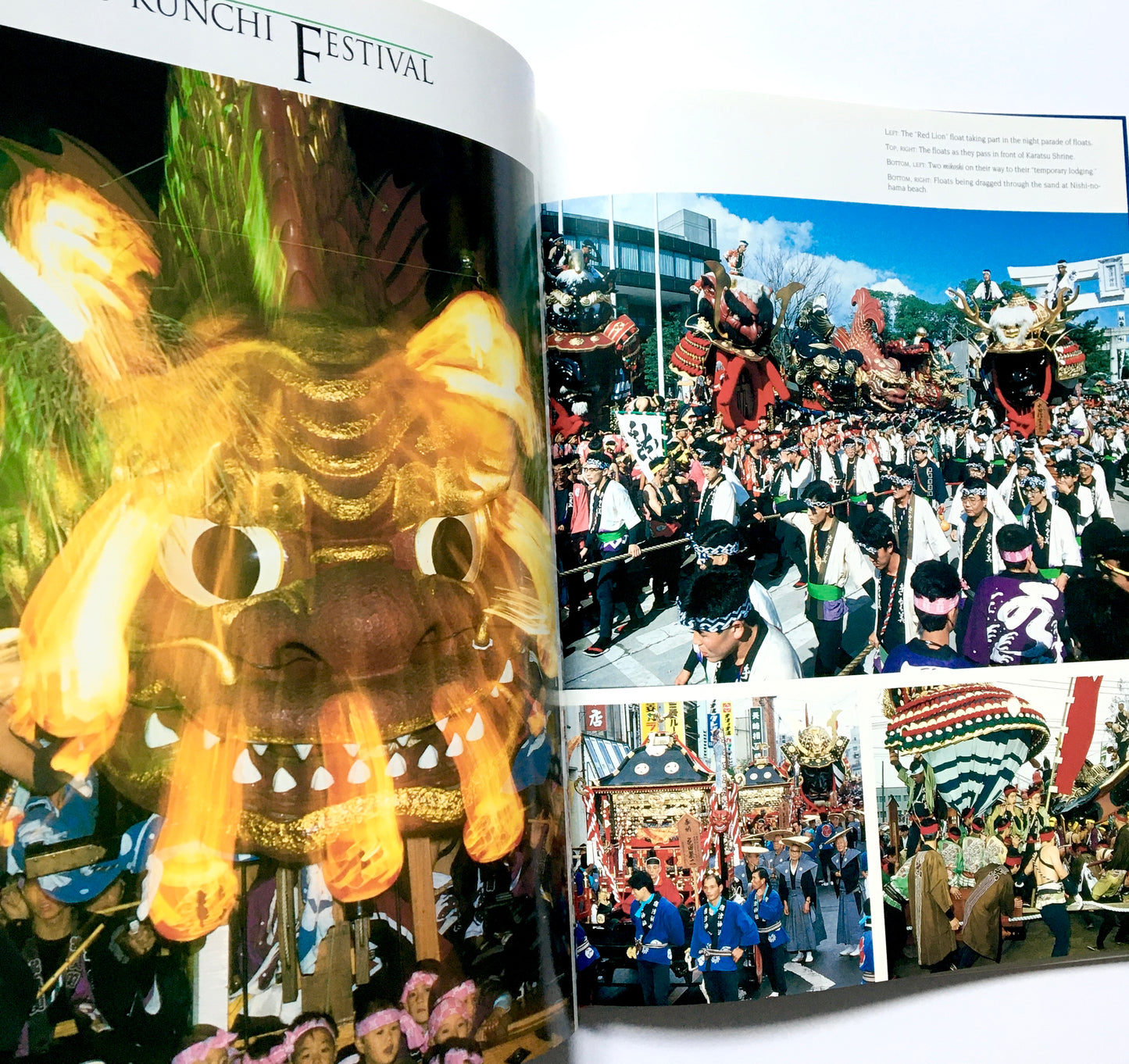 The Great Festivals of Japan: Spectacle and Spirit