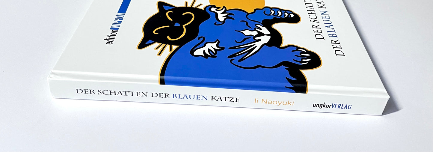 Der Schatten der blauen Katze: Roman (Edition Nippon)