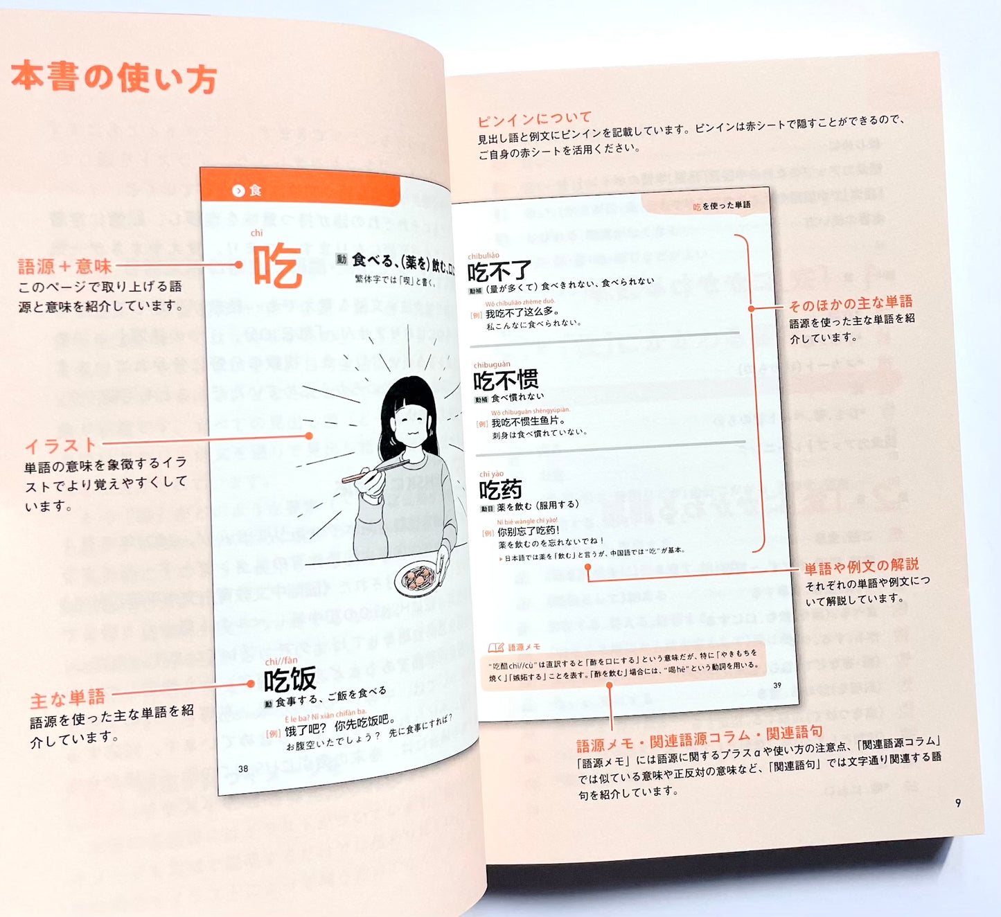 面白いほど語彙が増える　中国語の語源図鑑