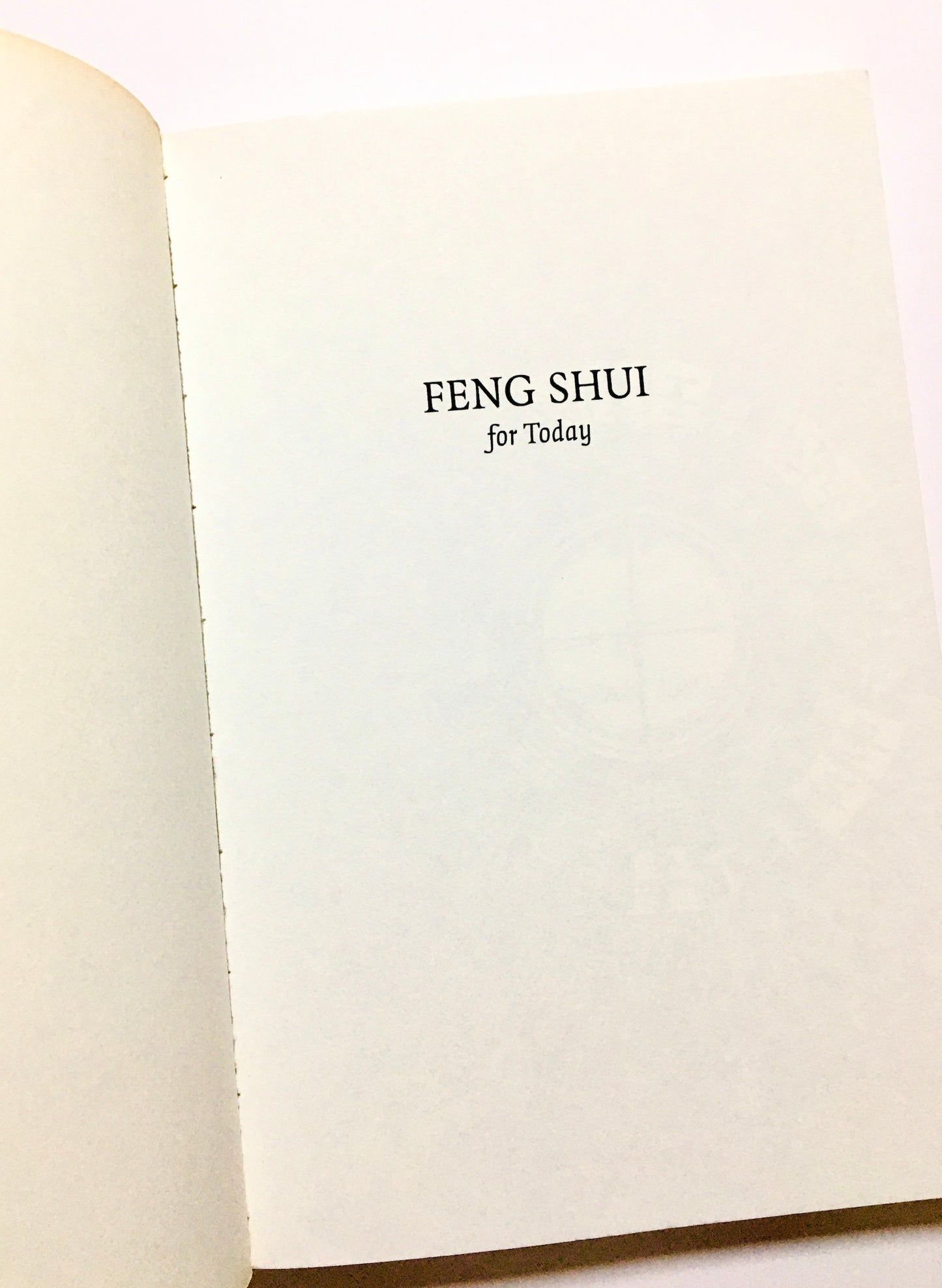 The Elements of Feng Shui
