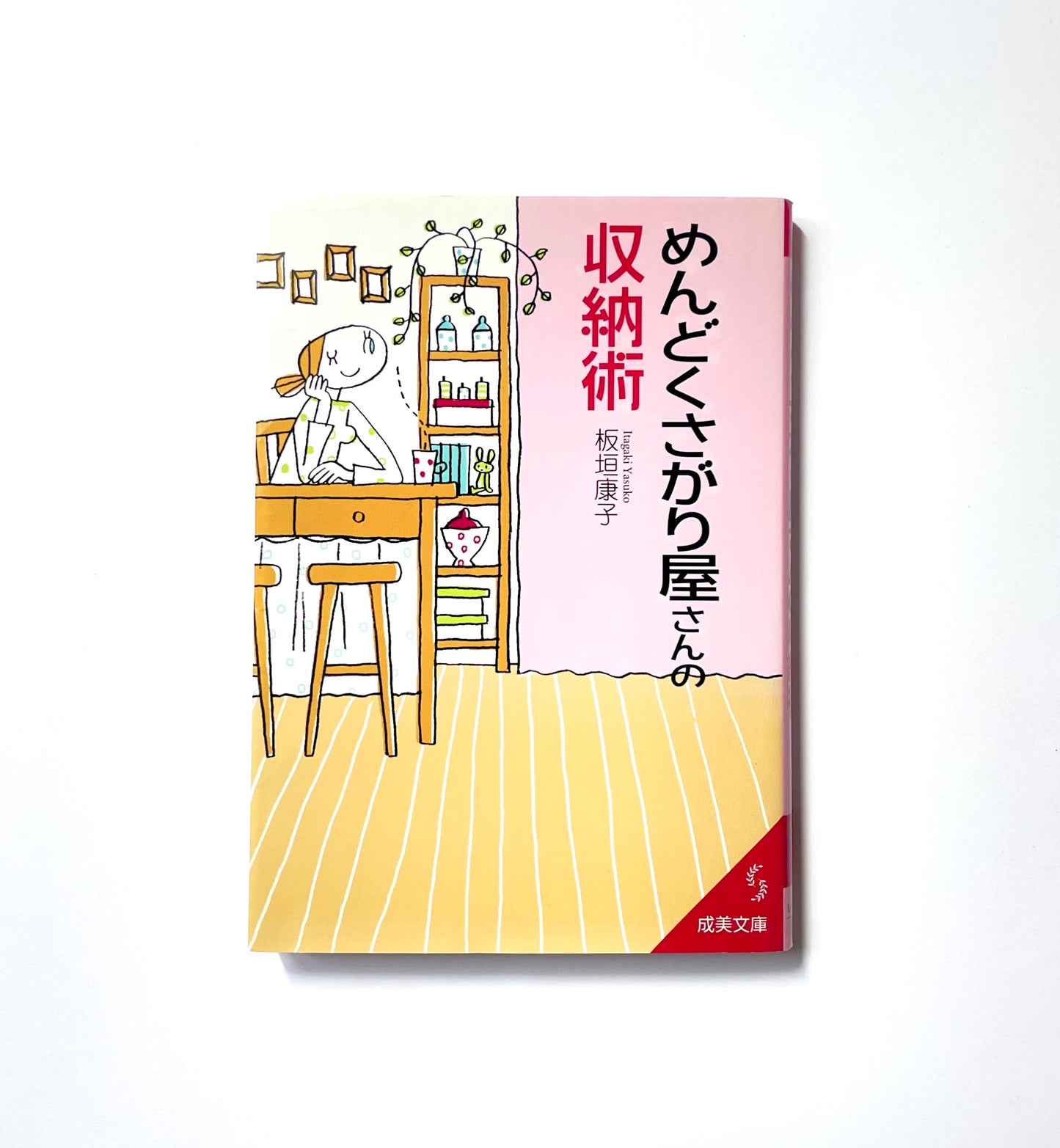 めんどくさがり屋さんの収納術