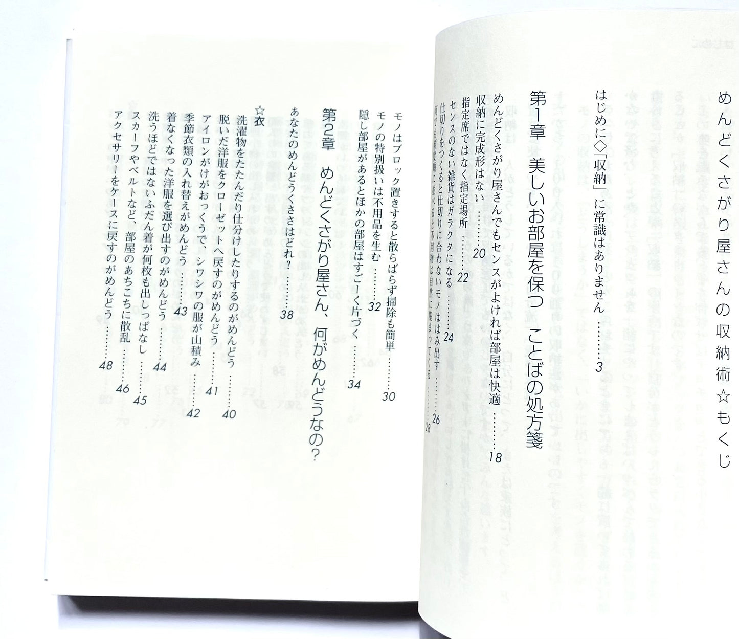 めんどくさがり屋さんの収納術