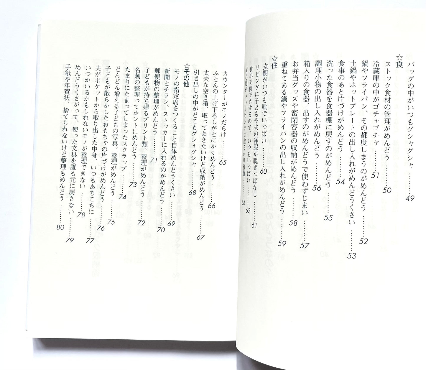 めんどくさがり屋さんの収納術