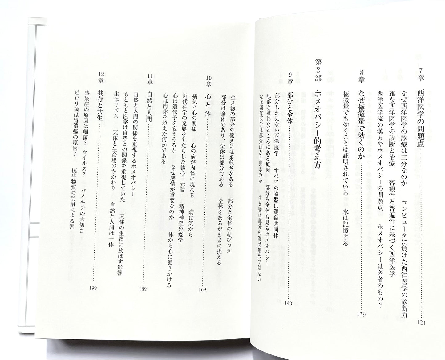 癒しのホメオパシー