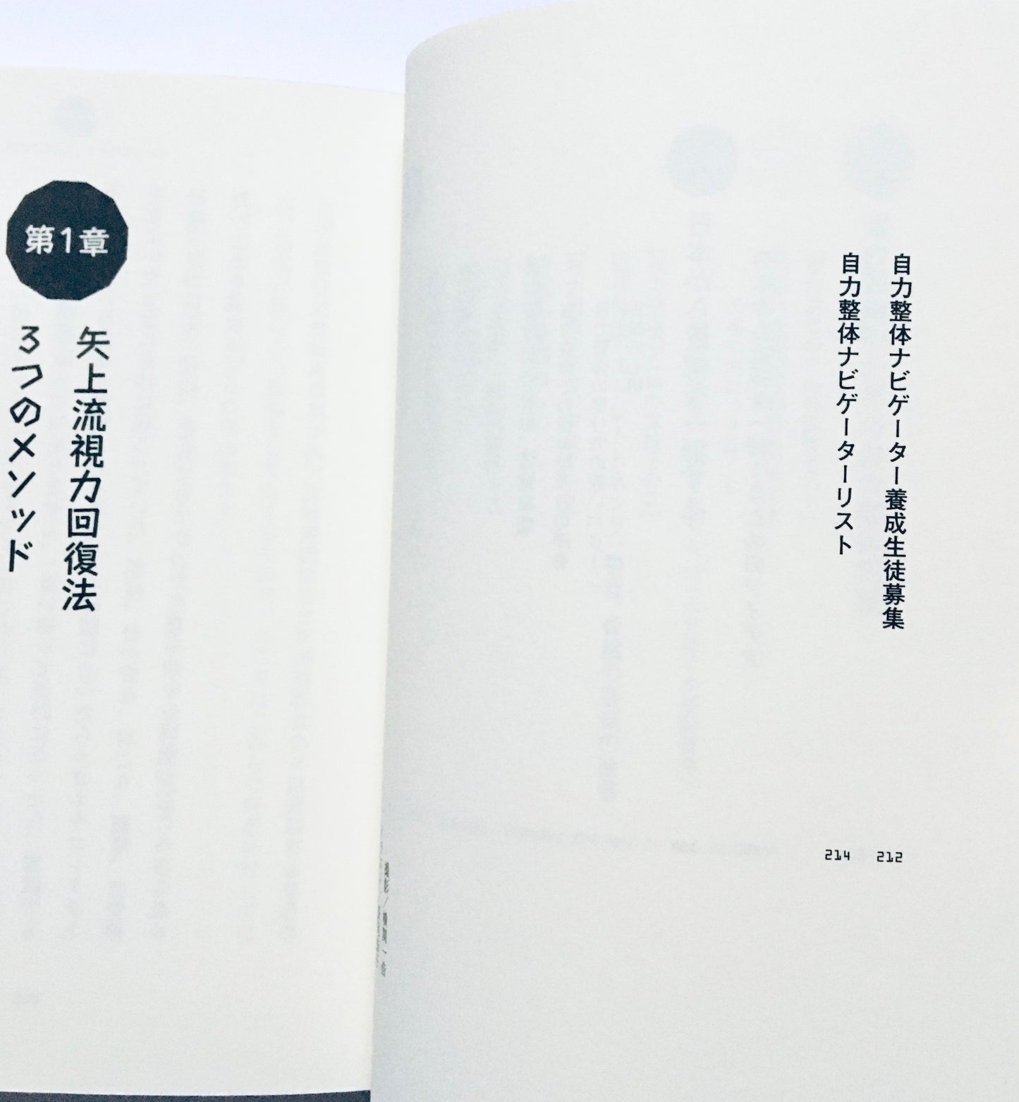 裸眼のススメ―自力整体による視力回復