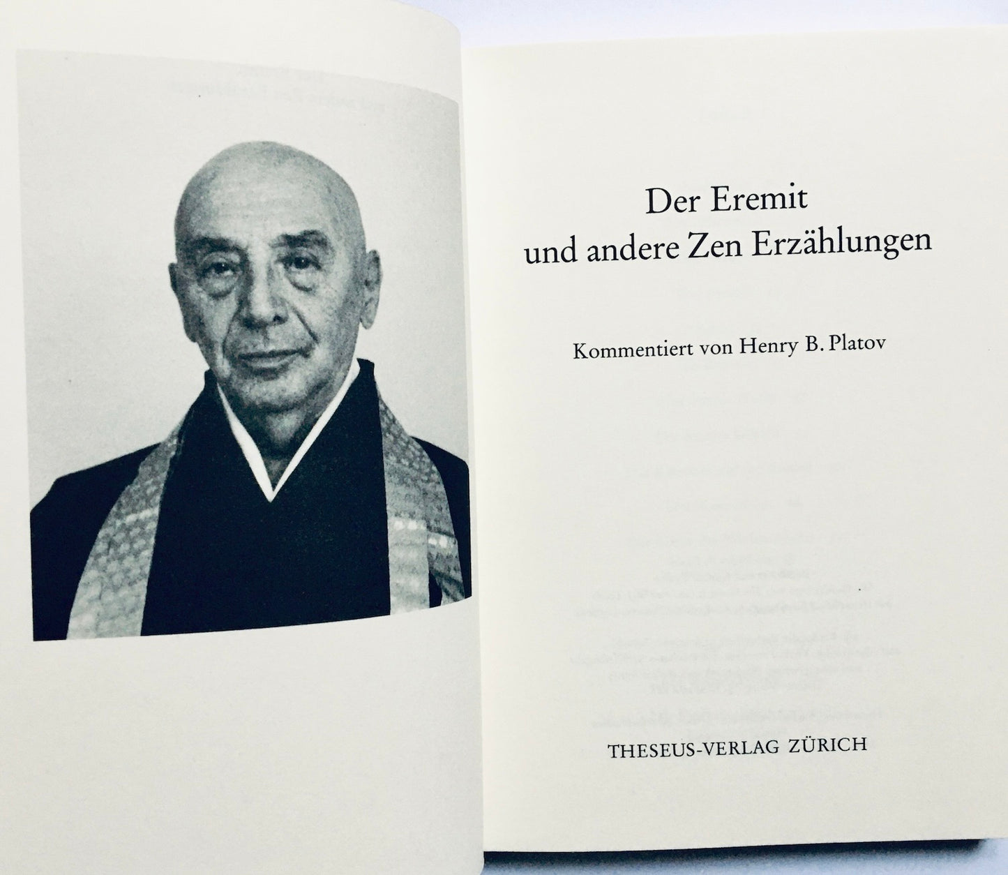 Der Eremit und andere Zen-Erzählungen