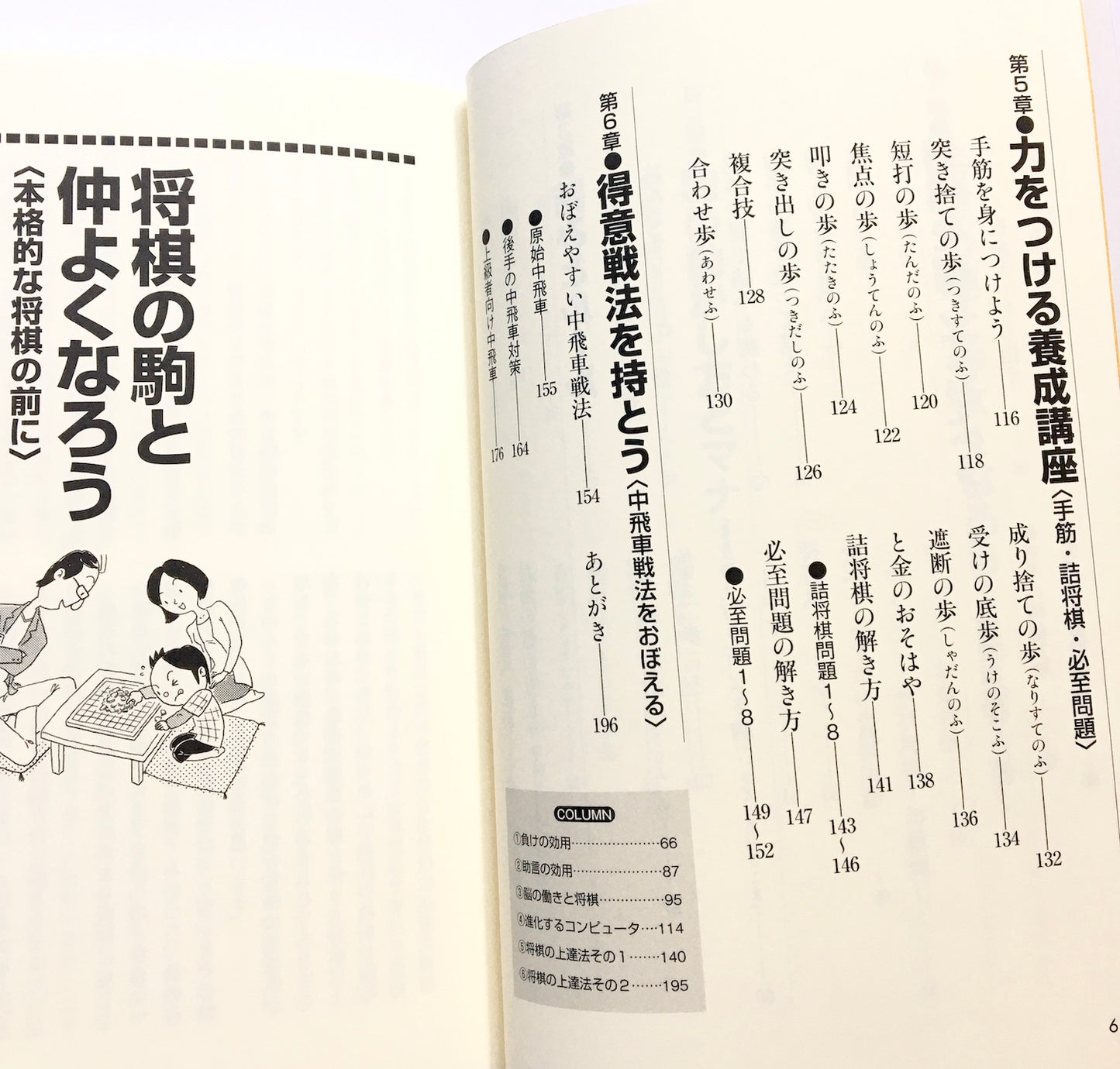 お父さん、お母さんが子供に教える将棋入門