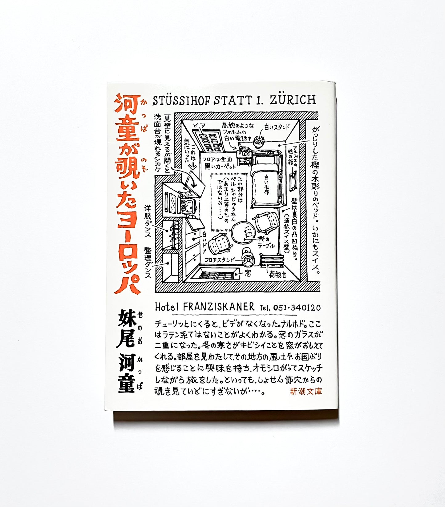 河童が覗いたヨーロッパ