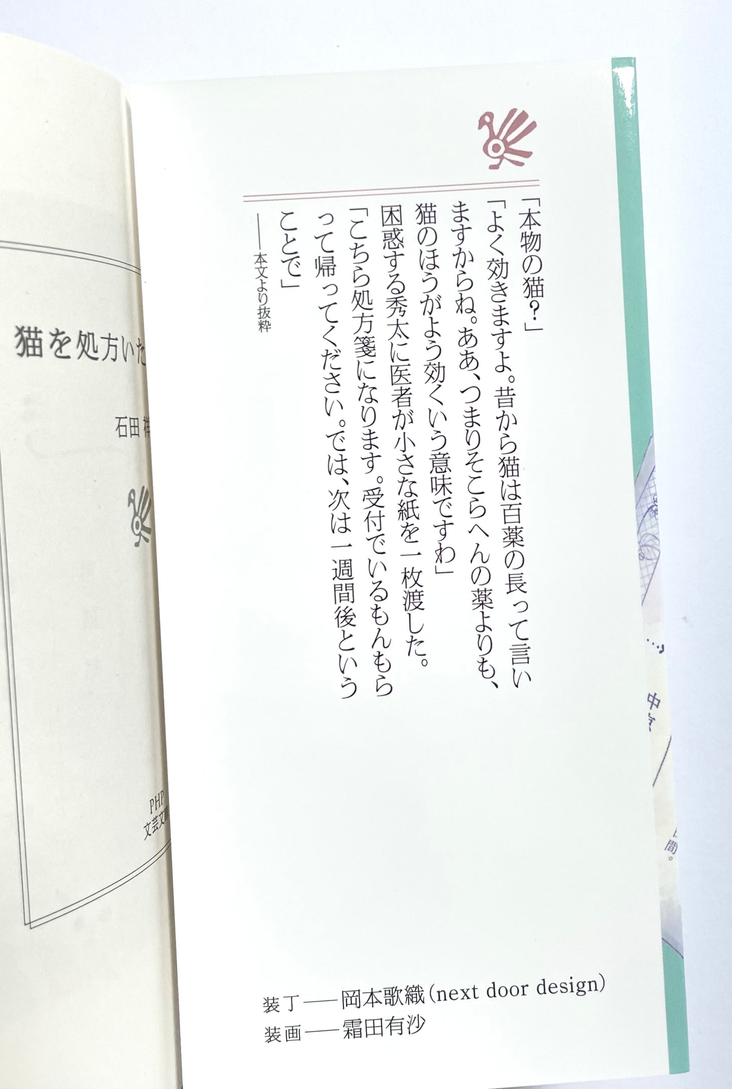 猫を処方いたします。